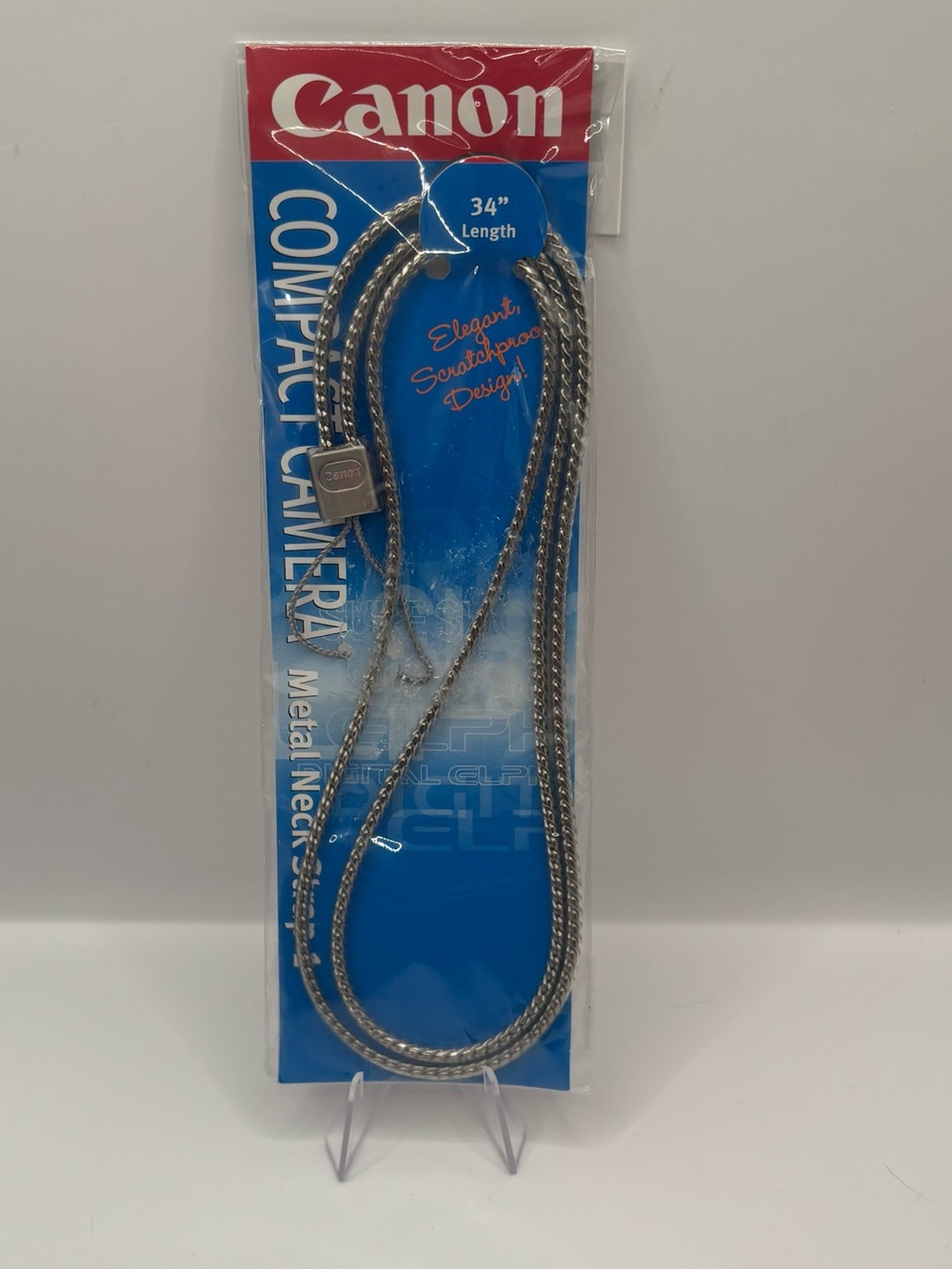 Canon| 34" Compact  Camera Metal Neck Strap-6254A003AA-NWT.